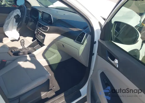 2020 Hyundai Tucson Sel from USA, damaged, VIN KM8J33AL5LU223908